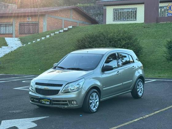 CHEVROLET AGILE 1.4 MPFI LTZ 8V FLEX 4P MANUAL